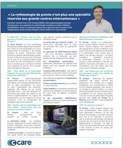 Farapulse launch interview